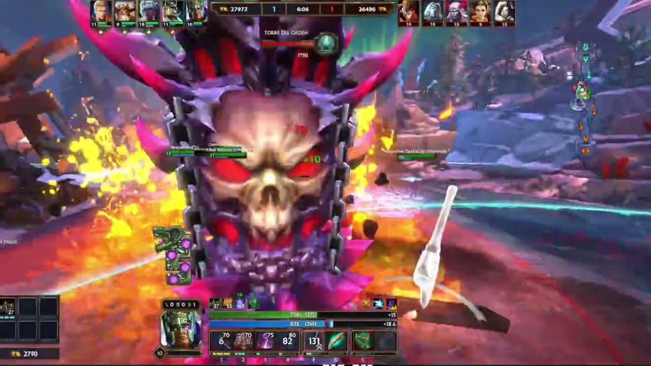 Smite CHAAC //  Asalto  //   CHAACKSON , la mejor skin de la vida !