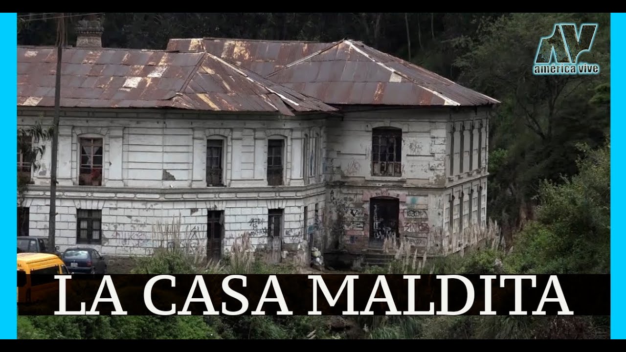 La CASA MALDITA de Chimbacalle y los FENÓMENOS PARANORMALES