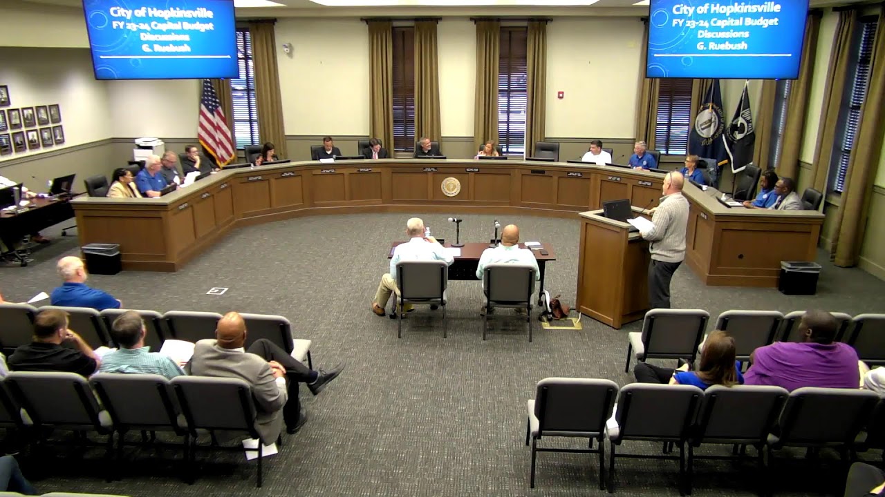 Hopkinsville City Council Committee of the Whole - May18, 2023