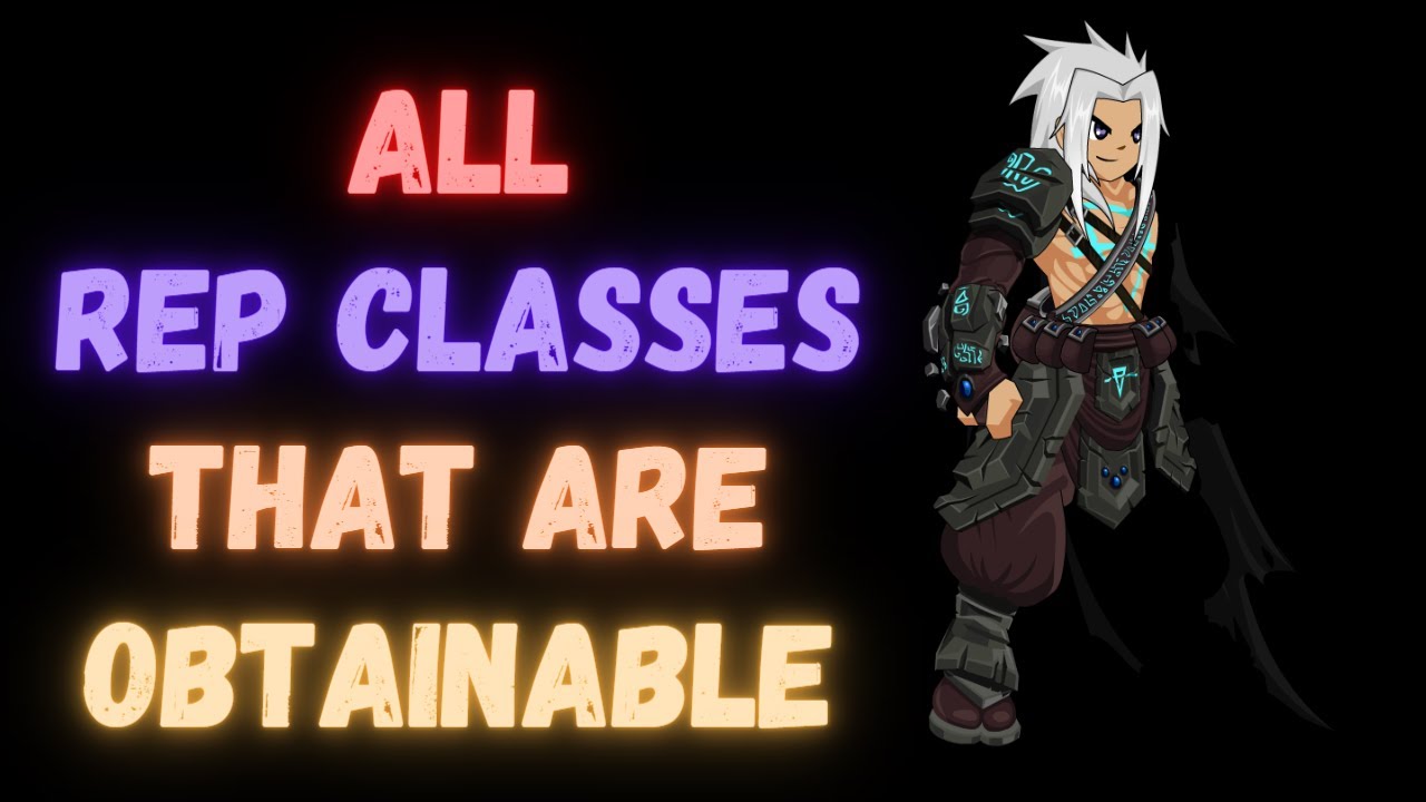 AQW All Rep Classes Guide in 2022 #7