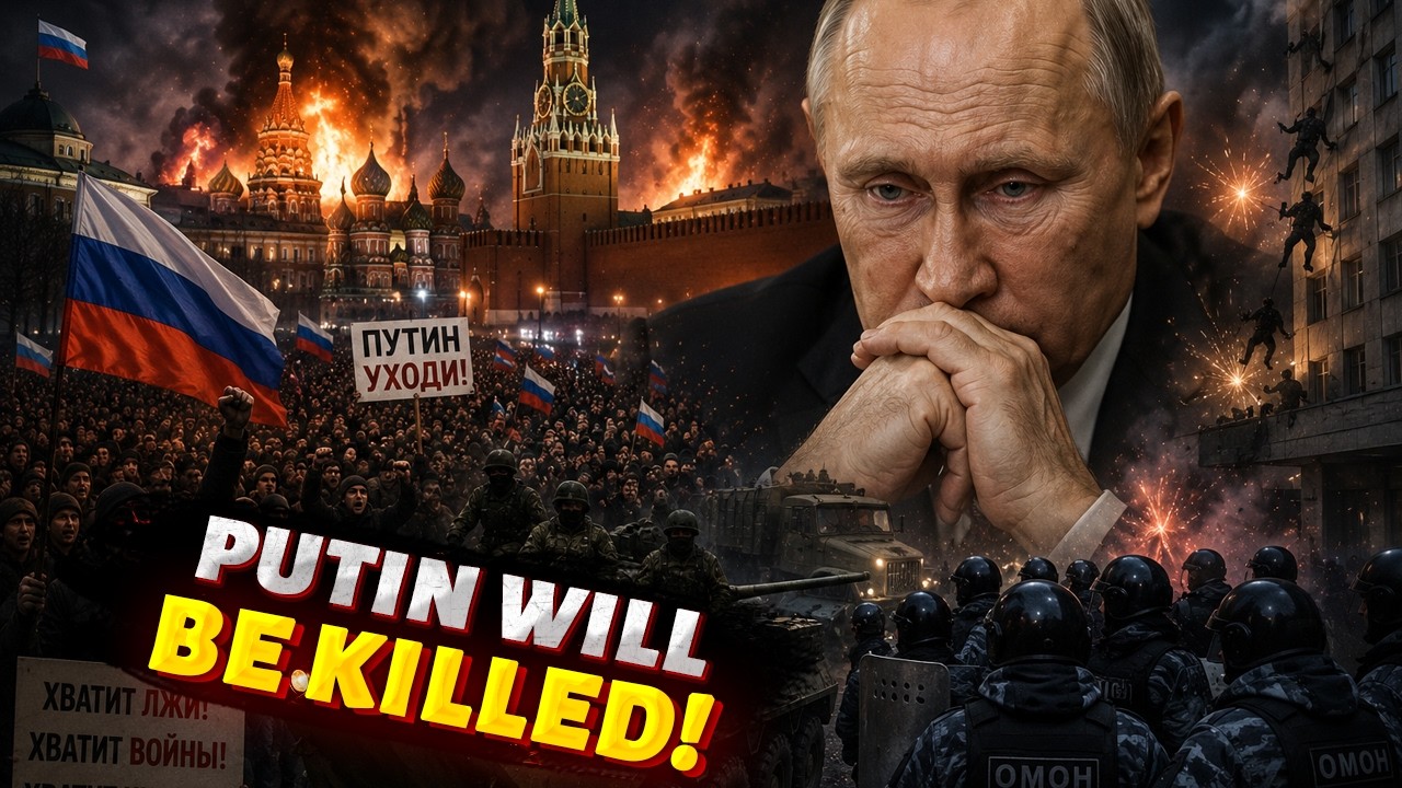 PUTIN&rsquo;S FINAL DAYS! Uprising in Russia, Kremlin coup fears explode. REGIME COLLAPSE BEGINS!
