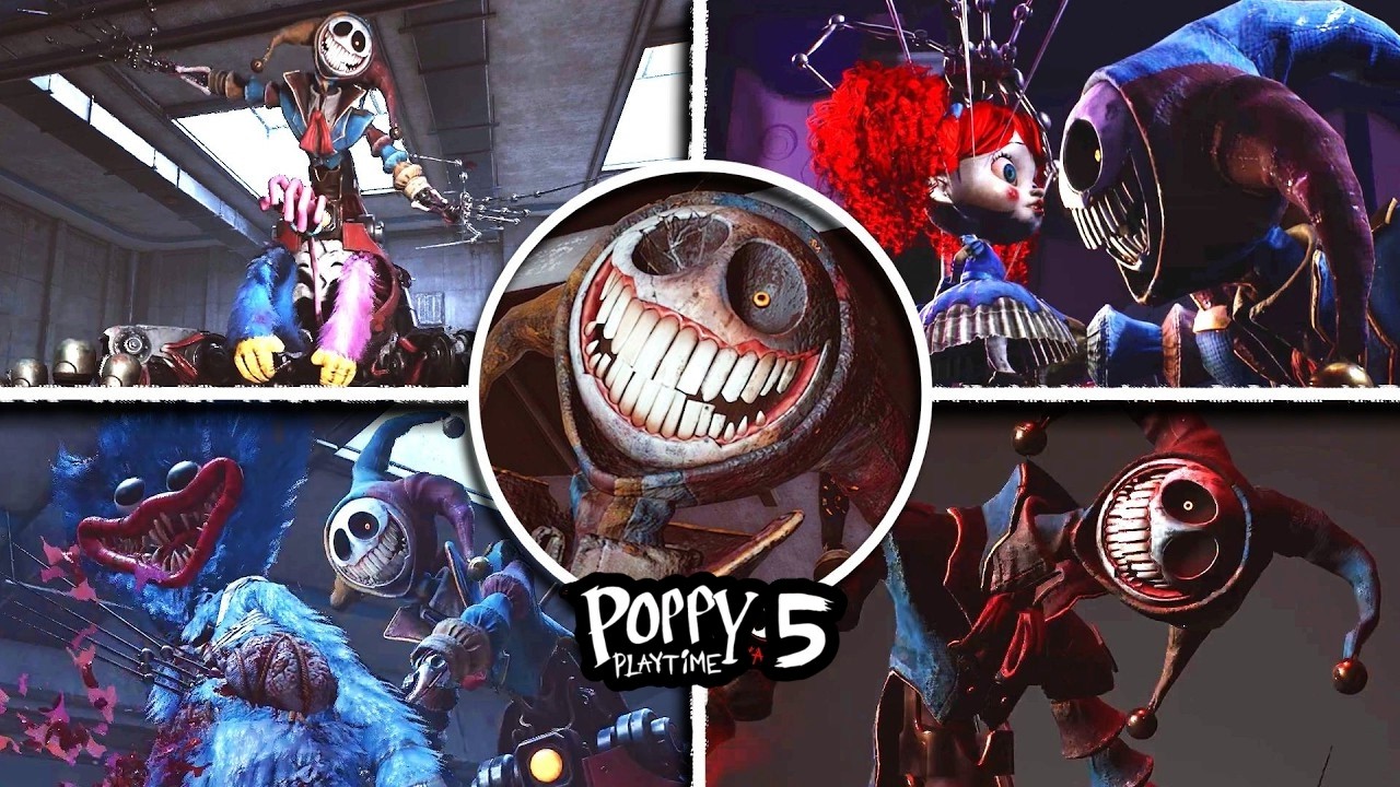 TODAS Las ESCENAS del Prototipo - Poppy Playtime 5