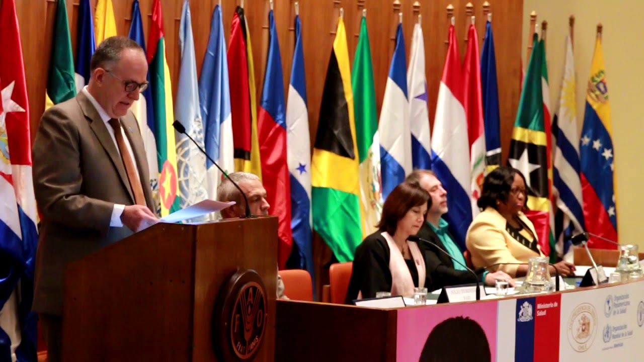 Discurso del Sr. Julio Berdegué en Encuentro Internacional