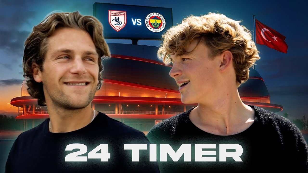 24 Timer Med Carlo Holse | Livet Som Fodboldspiller i Tyrkiet