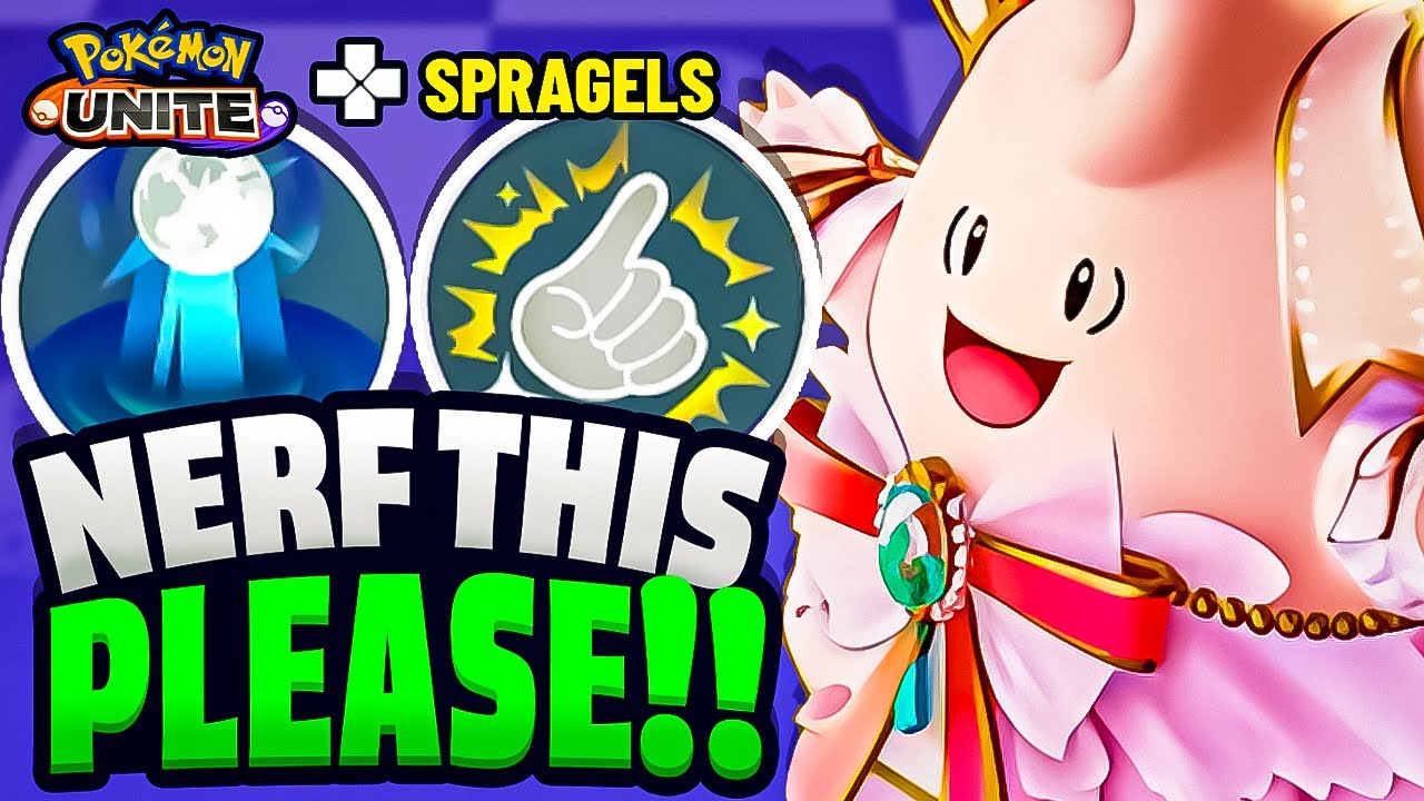 NERF THIS WITH FIRE 🔥 Playing Clefable In A 5 Stack