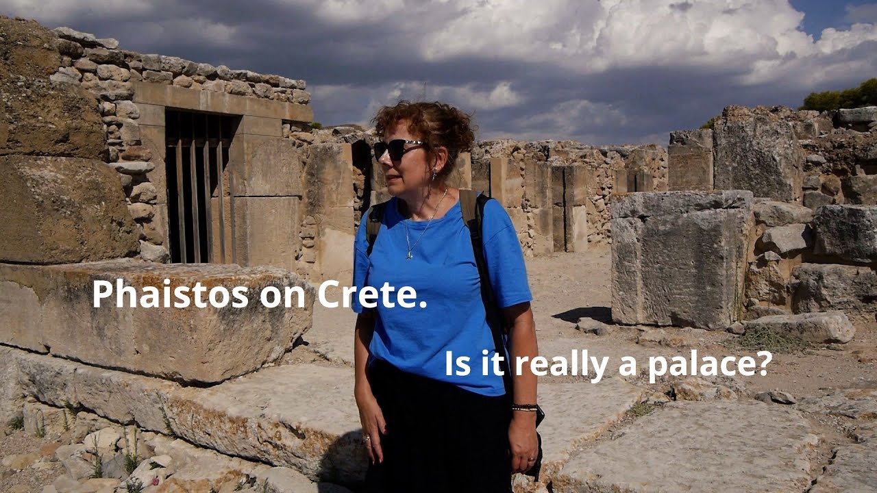 Phaistos on Crete. Is it really a palace?