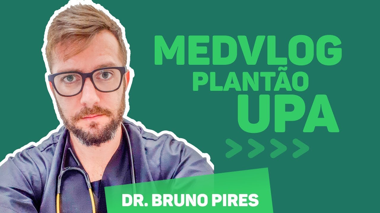 Plantão na UPA | Rotina na Medicina | VLOG