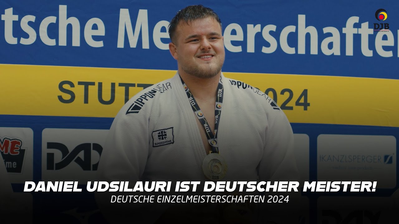Daniel Udsilauri ist Deutscher Meister! | Highlights & Interview | DEM 2024