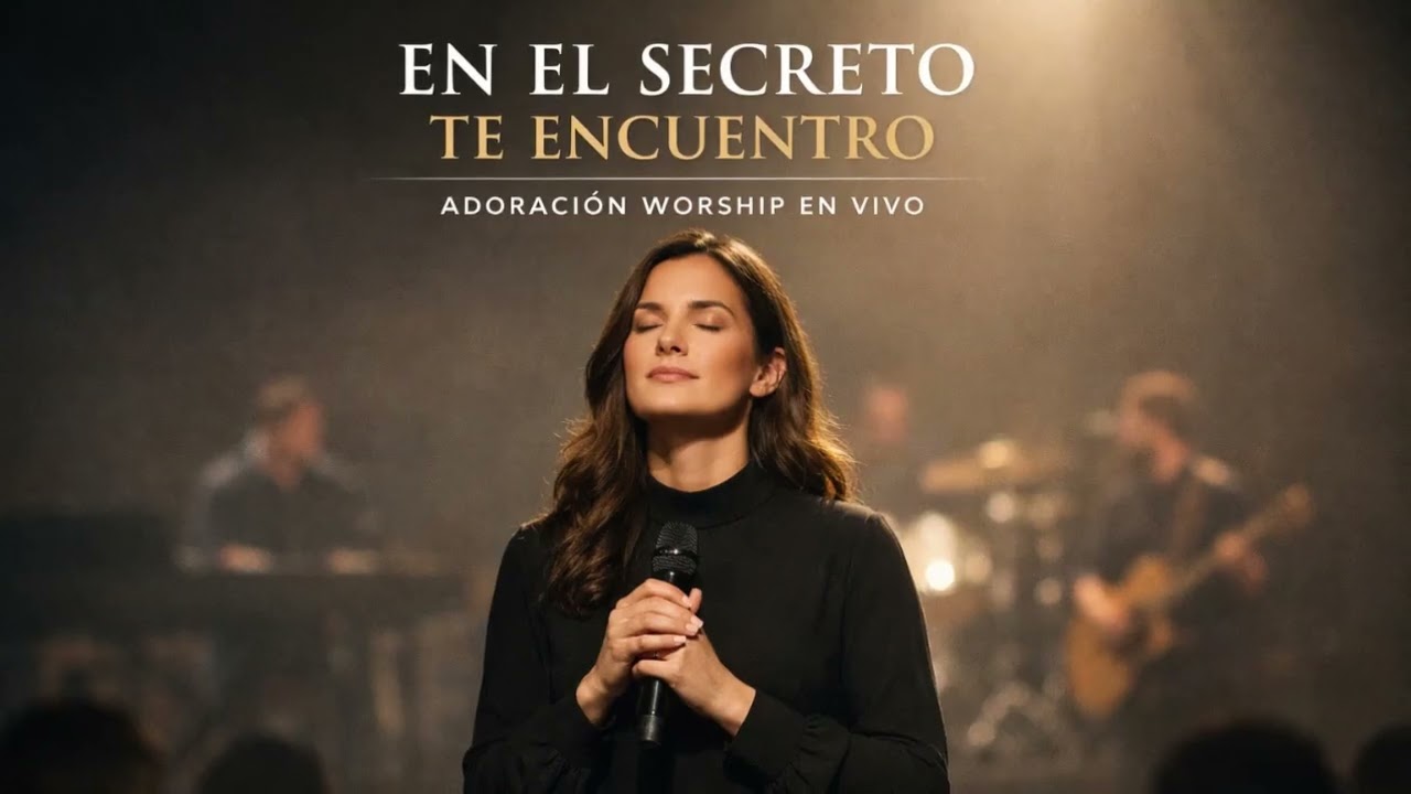 En El Secreto Te Encuentro | Adoración Worship En Vivo De Intimidad Y Fuego