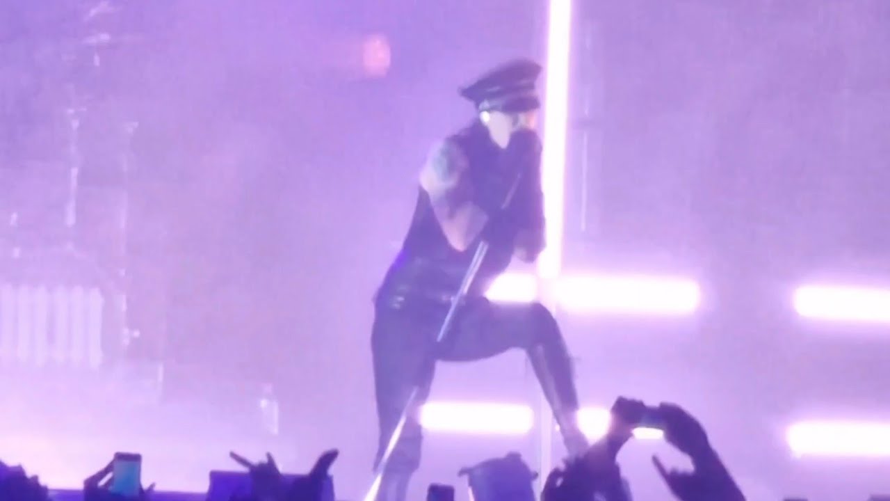 Marylin Manson - The Beautiful People - Warszawa - Torwar - 19.11.2025