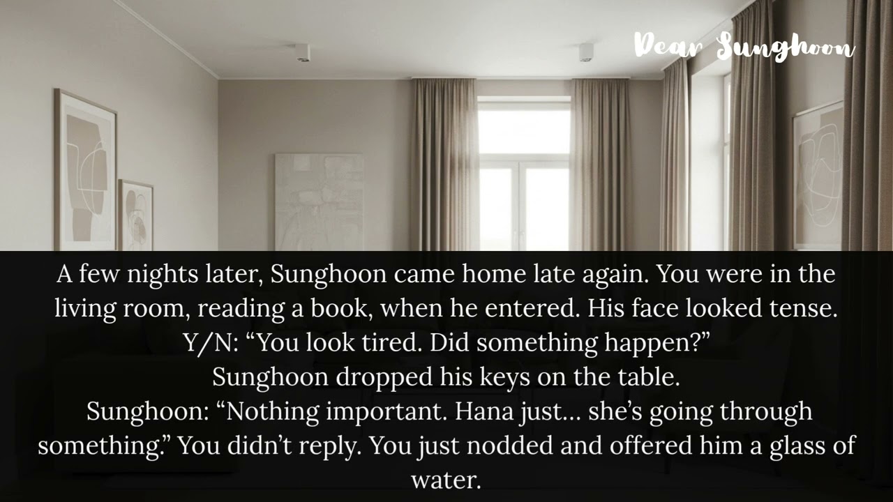 When He Already Had a Girlfriend, But You Were Forced to Marry Him | Sunghoon FF Oneshot