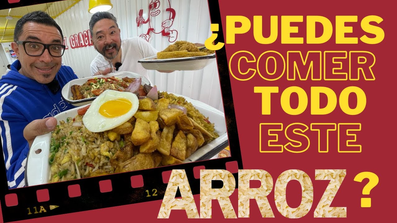 🚫¿PODRÍAS COMER TODA ESTA CANTIDAD DE ARROZ? 🚫