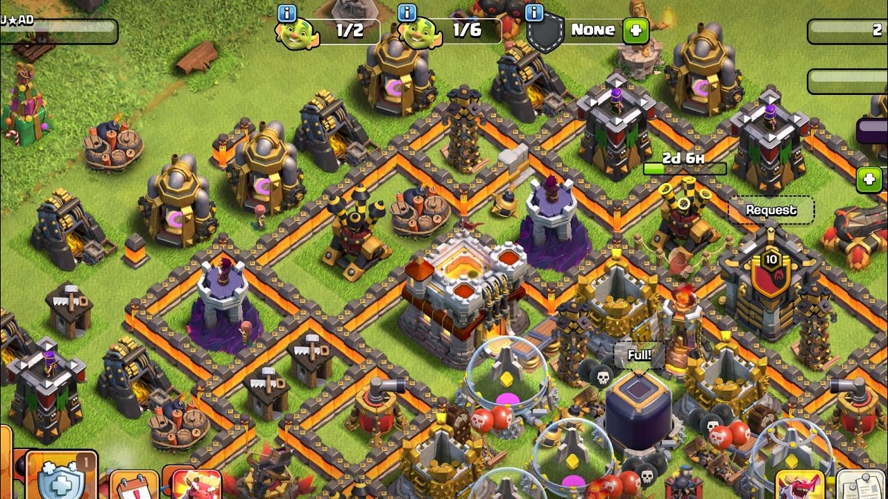 Road to max townhall 11 #classingadda #clashofclans #sumit007live #sumit007 #coc #supercell #clan 