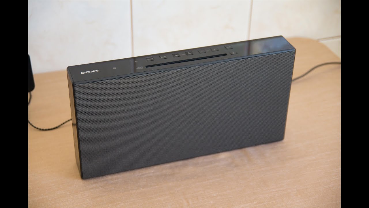 Аудиосистема Sony CMT-X3CD (Wireless Hi-Fi Audio System)