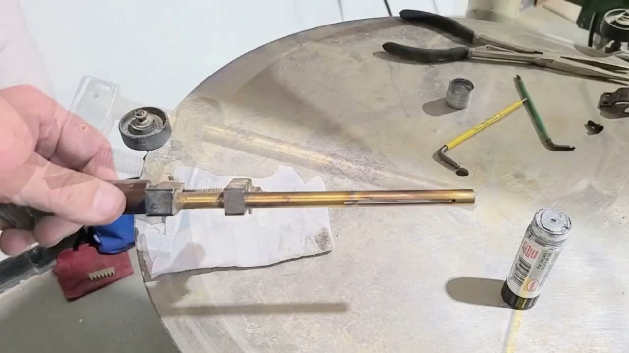 Holzher Dosage Rod Cleaning