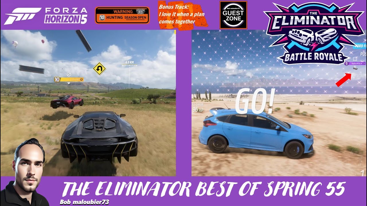 FH5 The Eliminator Best Of Spring 55 🏜  Forza Horizon 5