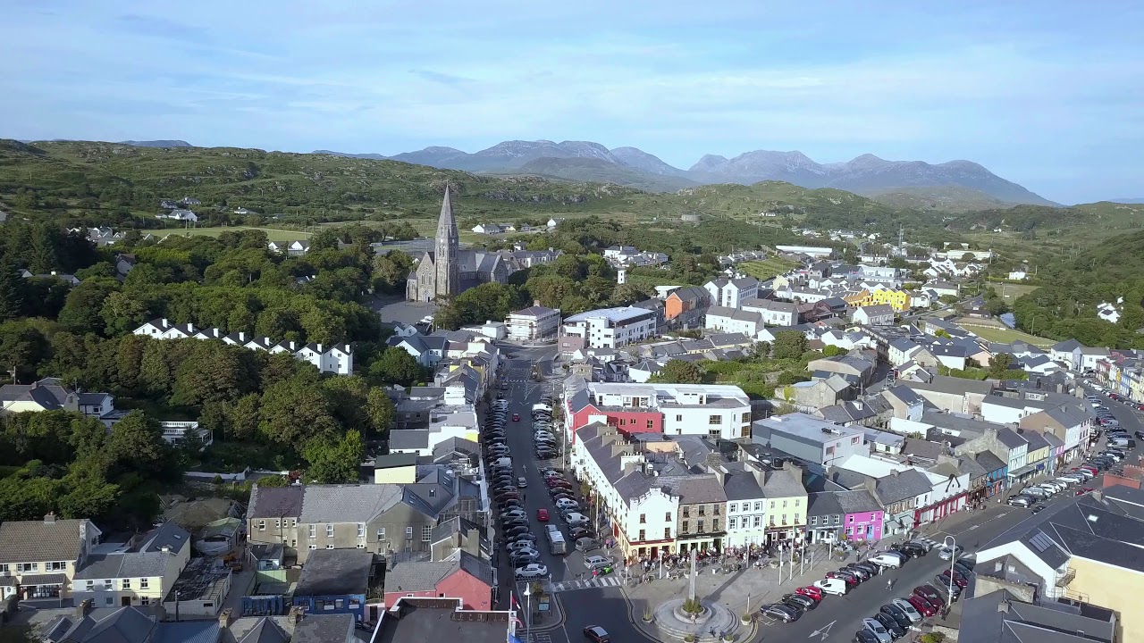 Clifden Ireland Flyover