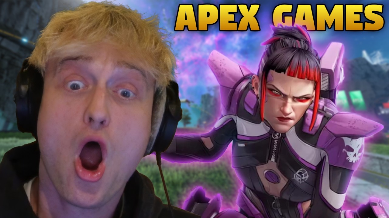 I HOSTED APEX GAMES FOR MY VIEWERS