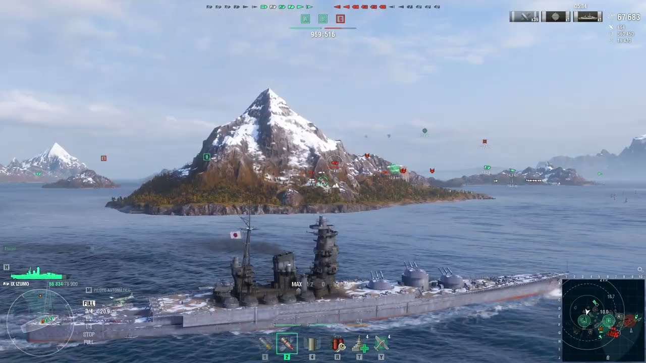 World Of Warships Victoria jejeje