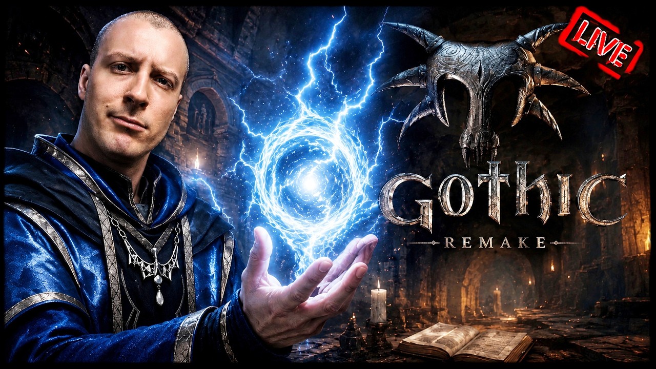 GOTHIC REMAKE 🔥 KOŃCZYMY GRĘ! #11 🔴 [NA ŻYWO]