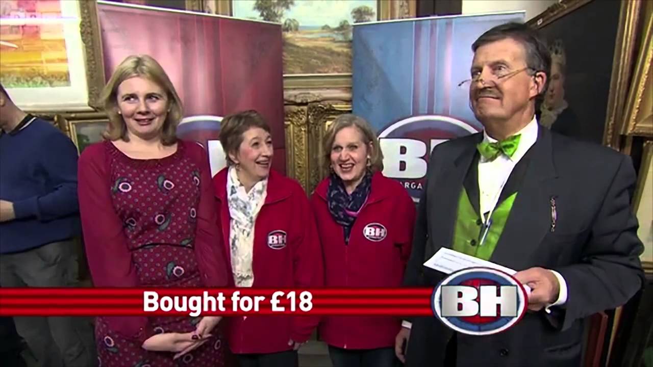 Bargain Hunt - Bakelite Shoe Horn