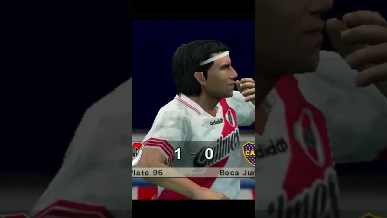 Gol de River Plate del 96 | Legends 2 | PS2 | Gameplay