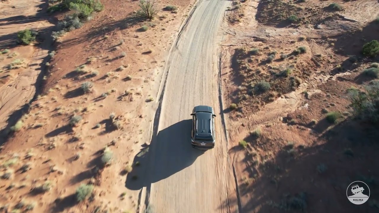 Moab, Utah, USA Aerial Drone 4K UHD