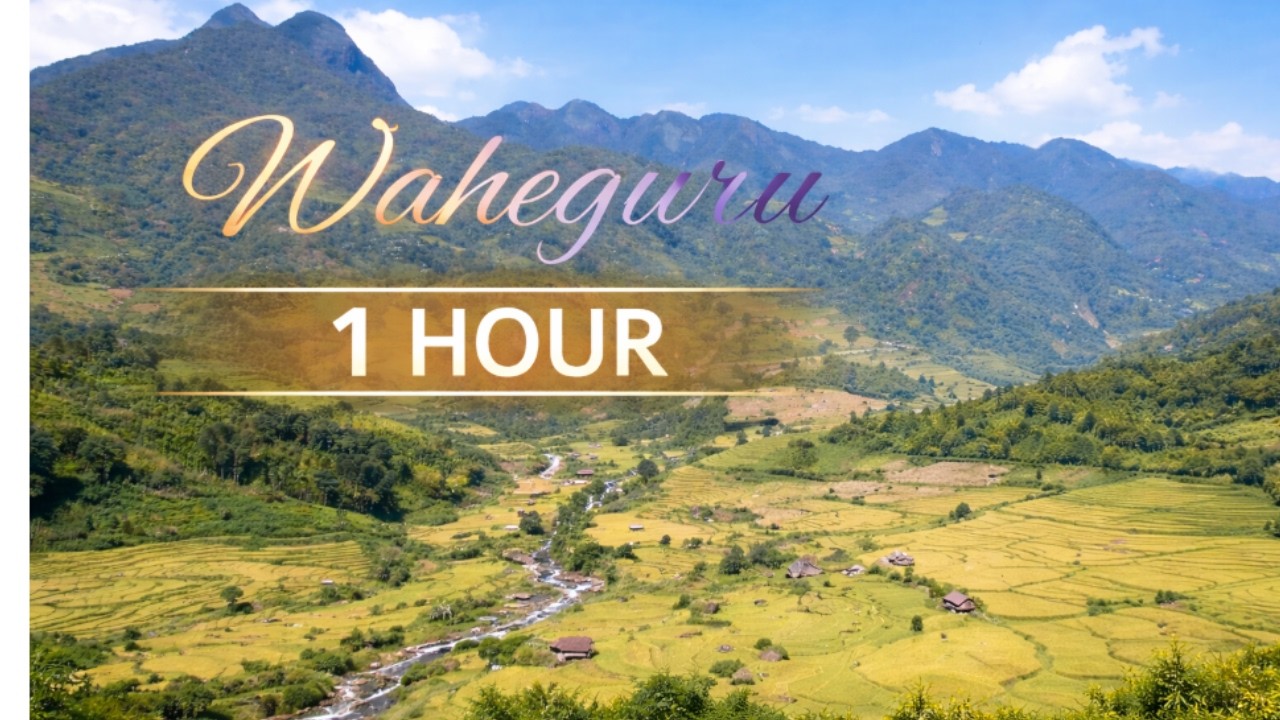 Waheguru Waheguru Naam Simran for Meditation & Self Healing