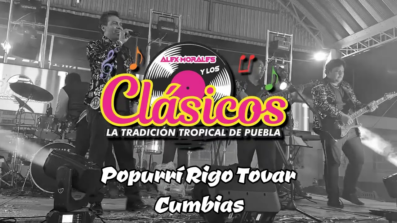 Popurrí Rigo Tovar (Cumbias) Video Oficial