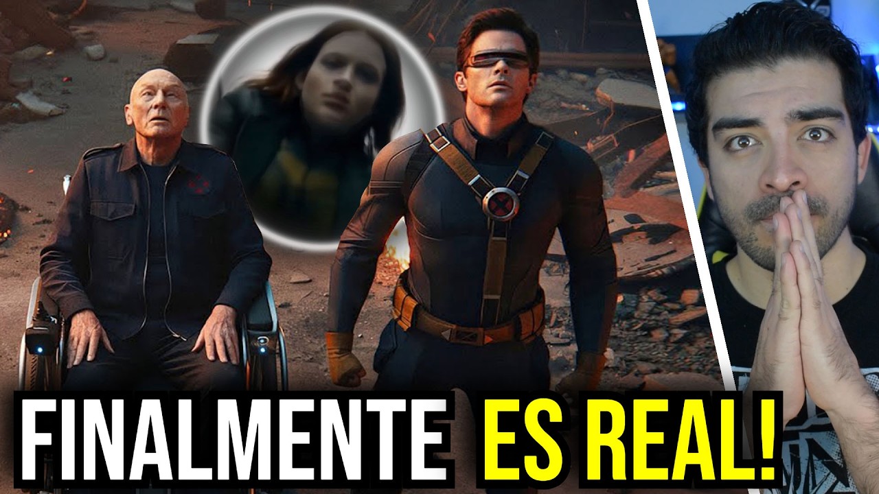 GANAMOS Jean Grey y Primeros 10 minutos de Doomsday nos harán llorar, Strange con Doom