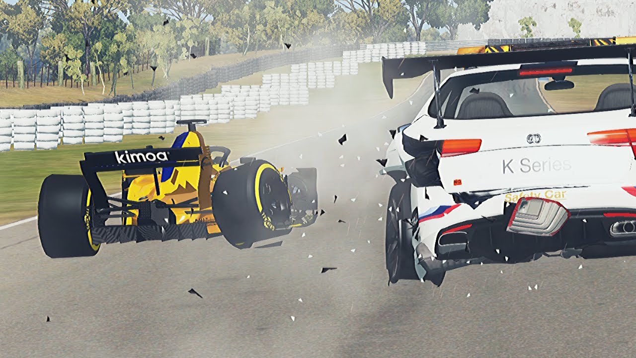 Formula Beam | Racing Crashes #31 | BeamNG Drive