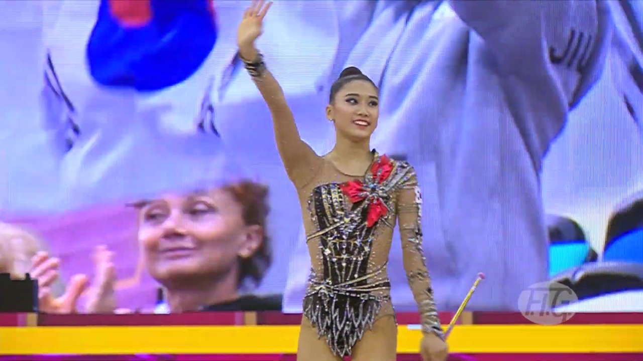 2019 Rhythmic Worlds, Baku (AZE) – KIM Chaewoon (KOR), qualifications Clubs
