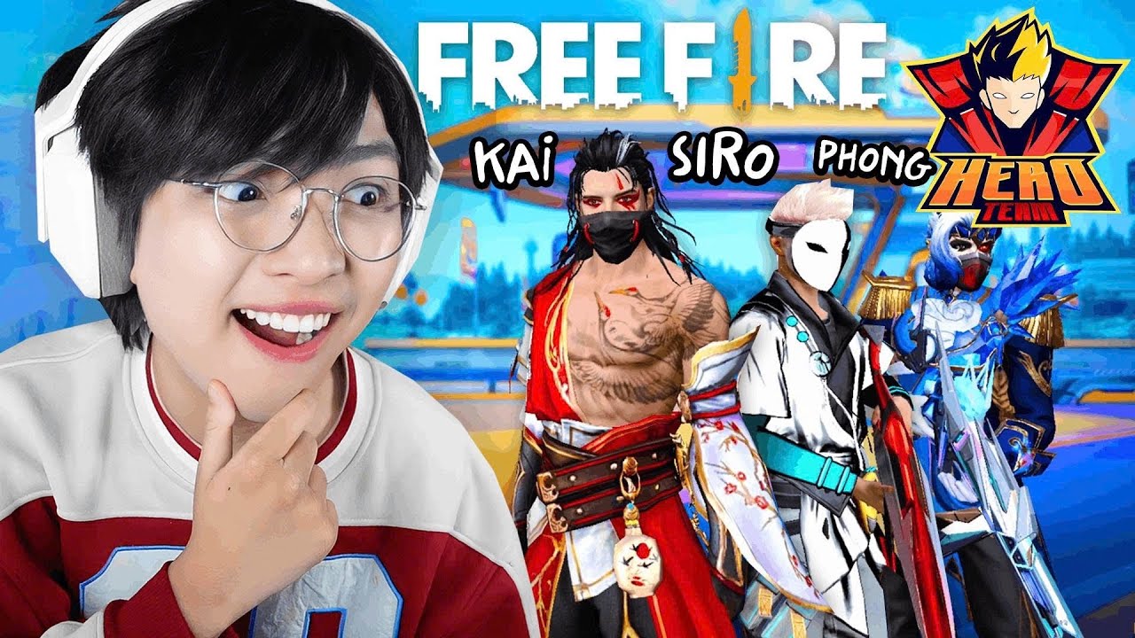 Anh Em Tốt Hero Team Hồi Sinh Free Fire 🤡