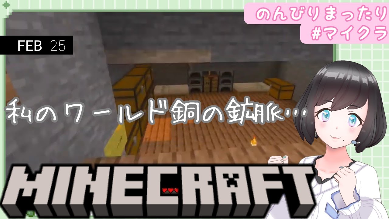 『のんびりゲームちゅう』マイクラ