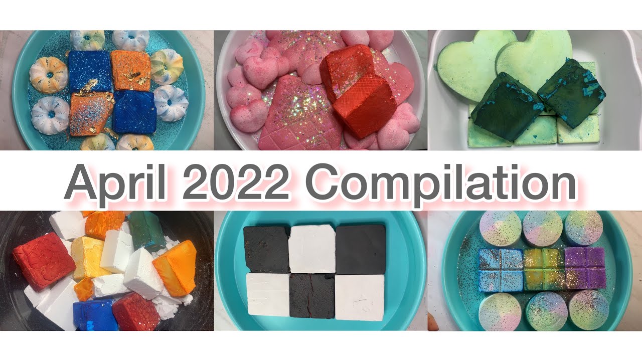 GYM CHALK CRUMBLE COMPILATION | APRIL 2022 | ODDLY SATISFYNG | SLEEP AID