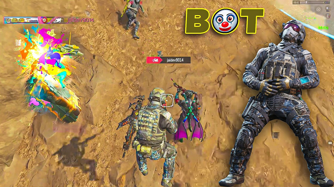 PRETENDING TO BE A BOT IN A PRO LOBBY | 30 KILLS IN LEGENDARY RANK