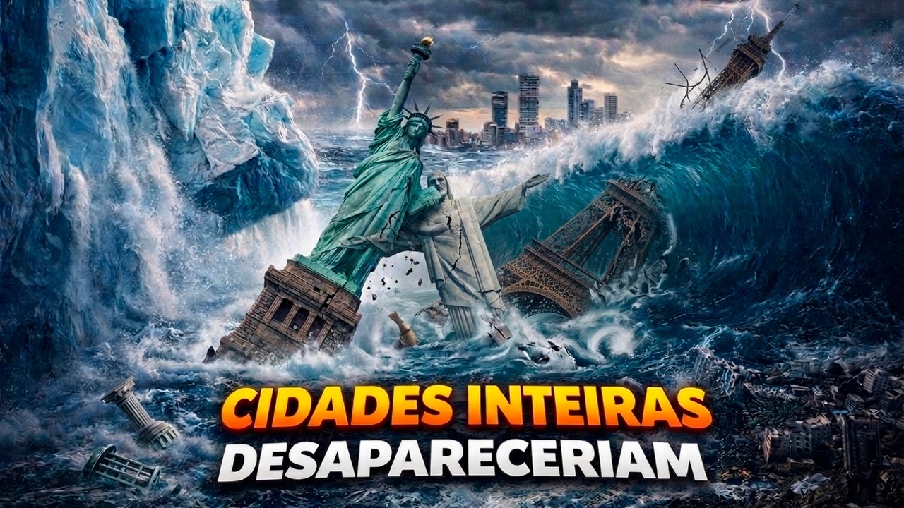 O Fim do Gelo no Planeta Vai Acontecer Mais Rápido do que Você Imagina