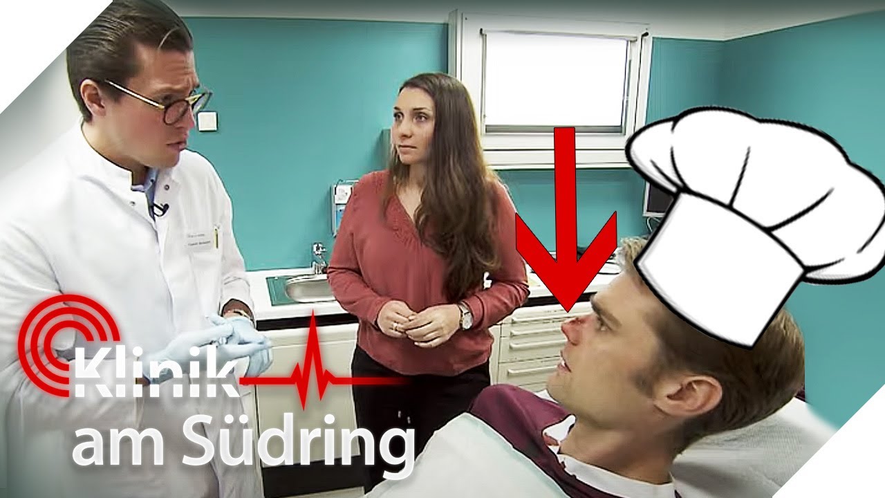 Diagnose Nasenbeinbruch! 👃🏻 Und der Koch kann NICHTS mehr schmecken... | Klinik am Südring | SAT.1