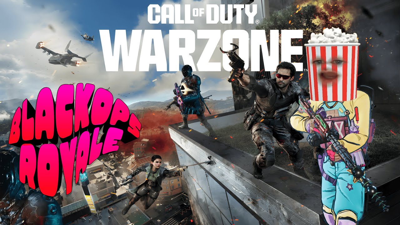 🔴LIVE - Black Ops Royale - Solo Quads #warzone  #callofduty #blackopsroyale #bo7