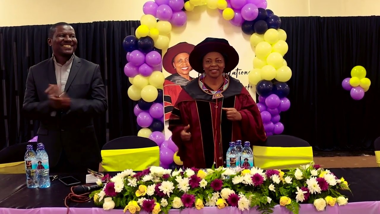Dr. Mercy Igoki Thanksgiving Ceremony 12 11 2022 ( Graduation, Birthday & Book Launch)