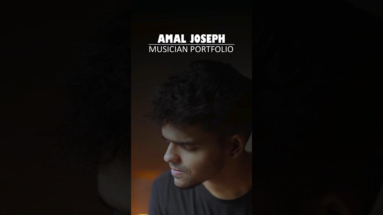Musician Portfolio - Amal Joseph