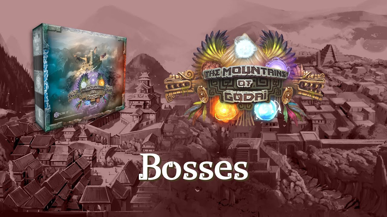 The Mountains of Godai - Bosses