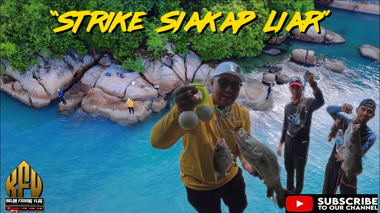 DRAG MENJERIT..‼️| TERJAH SPOT SIAKAP DI PULAU JERJAK..‼️#VLOG7 #kfv #kolanfishingvlog