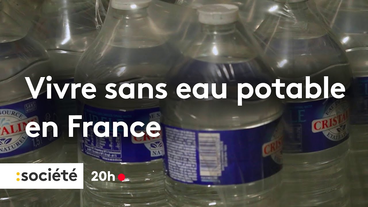 Pollution : vivre sans pouvoir boire l'eau du robinet