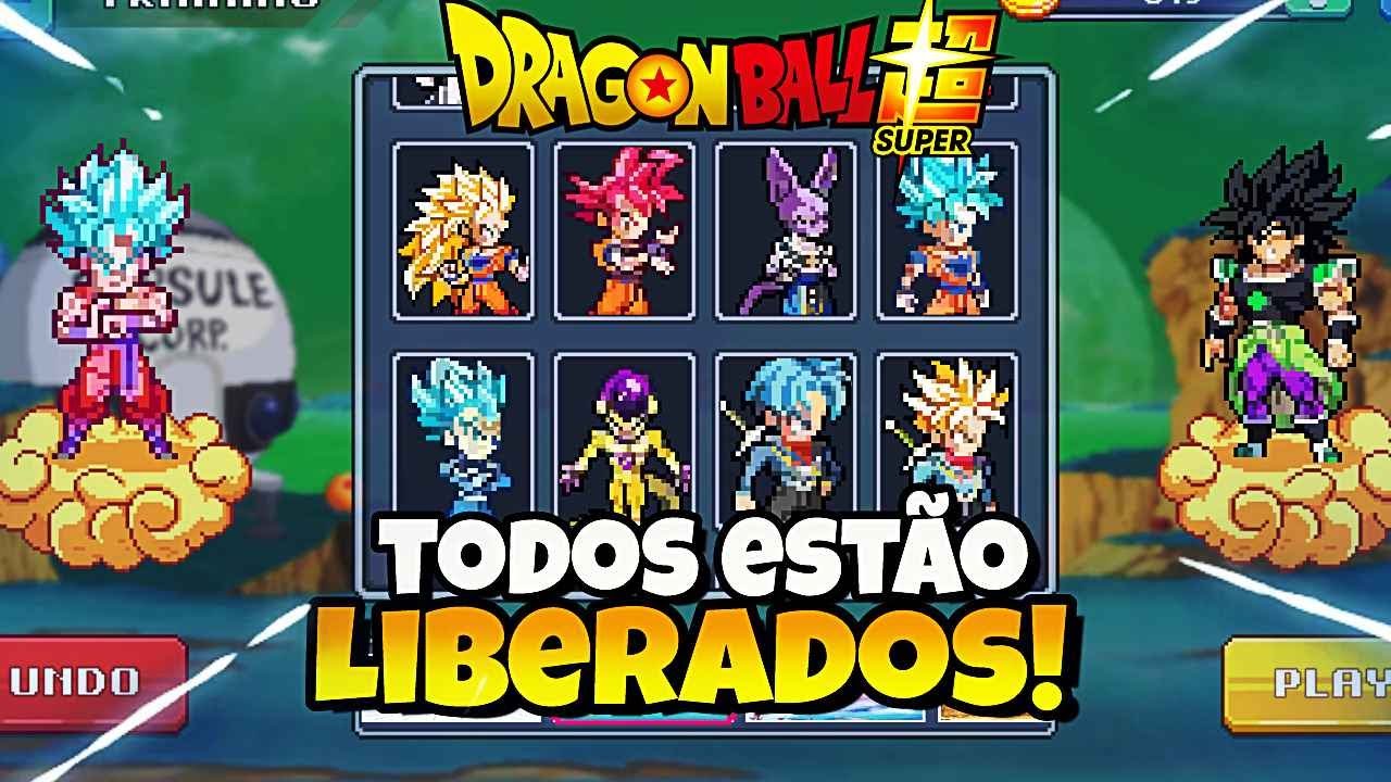 MELHOR VERSÃO! LEGENDS WARRIORS TODOS OS PERSONAGENS!