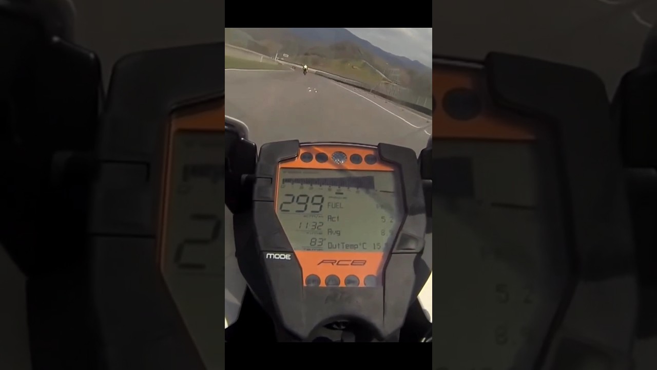 KTM Rc8 top speed 👆 #shorts