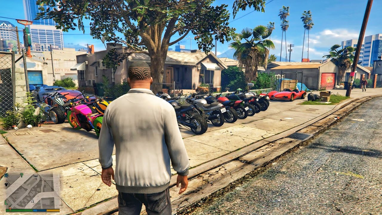 GTA 5 | Franklin Just Bought a Bike That Doesn’t EXIST Anywhere! 😳💥 | Part 2 