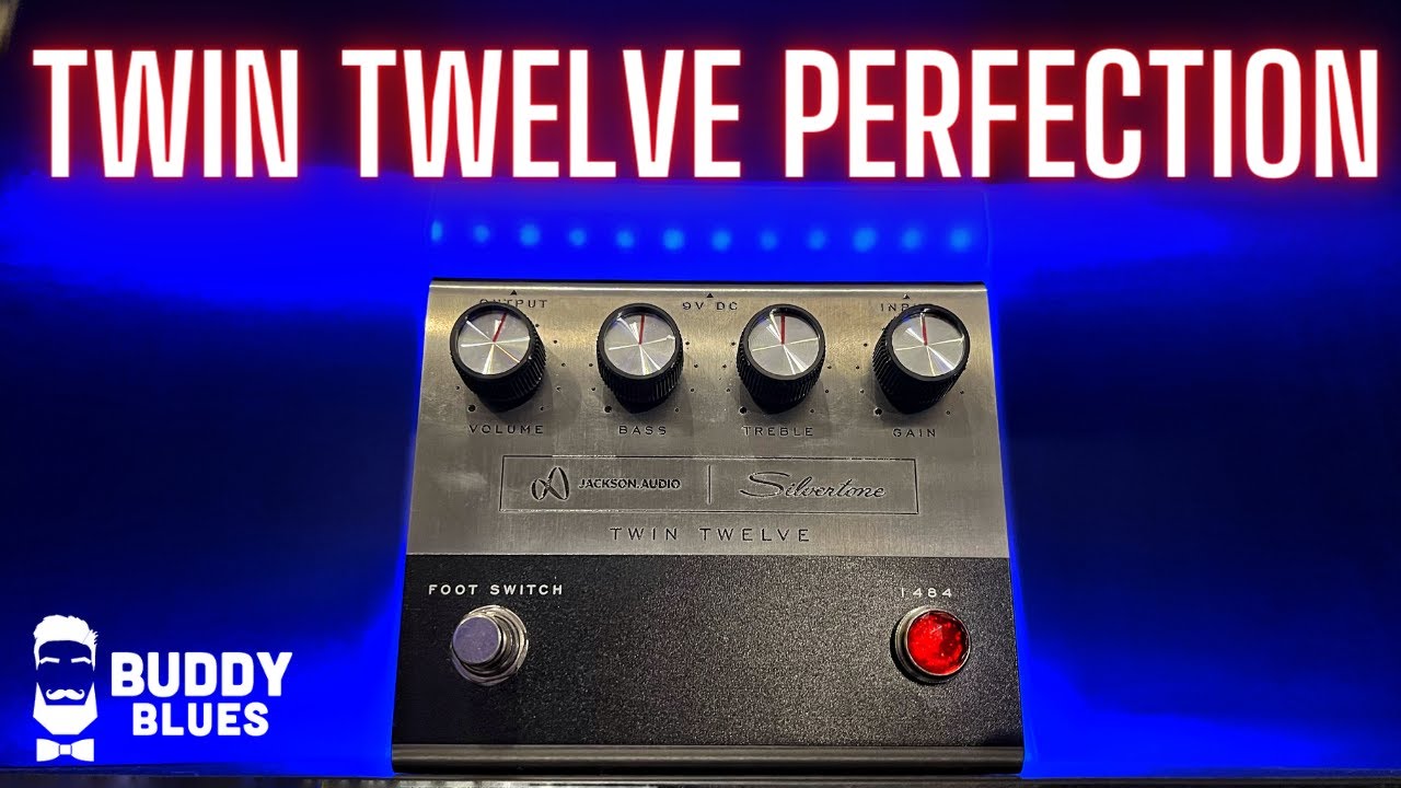 Обзор Jackson Audio Silvertone 1484 Twin Twelve Pedal