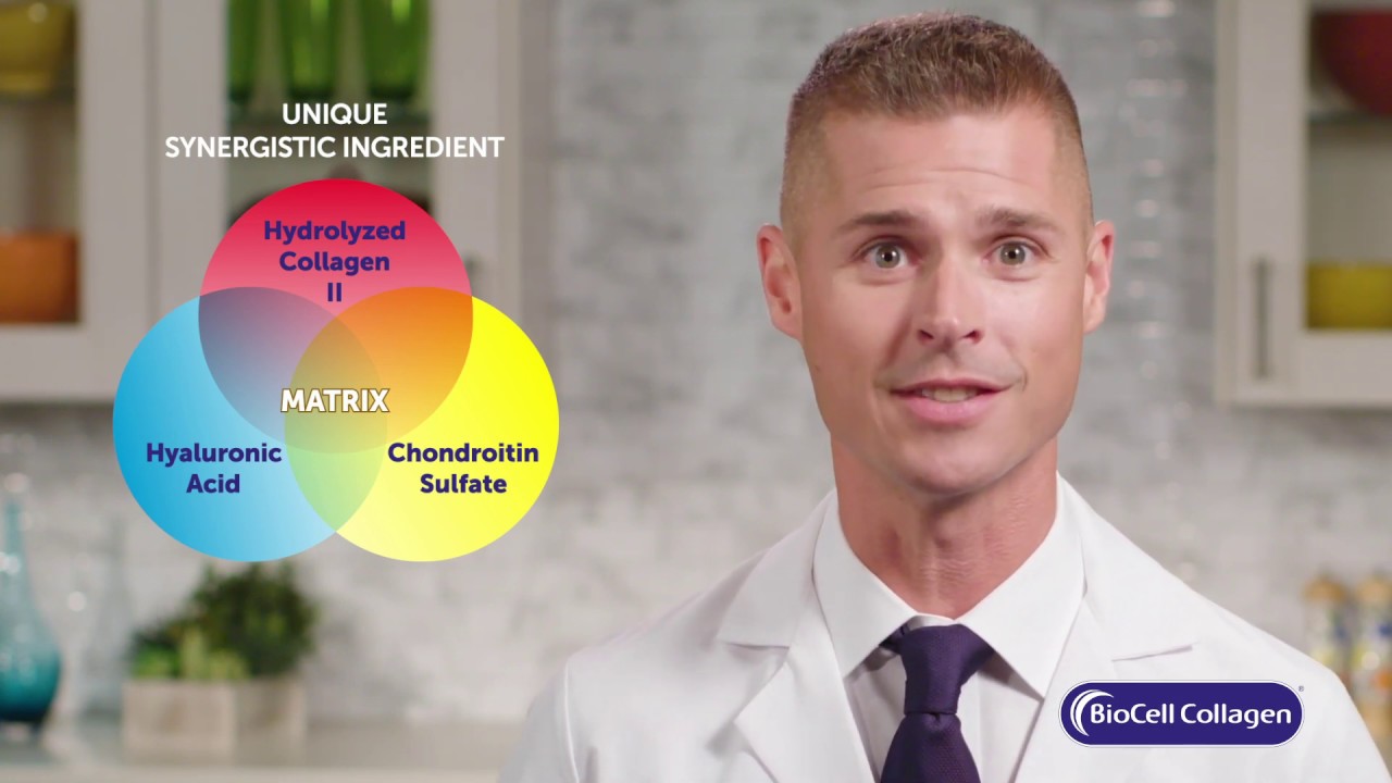 Dr. Taylor Wallace explains the results of latest skin clinical trial with BioCell Collagen&reg;.