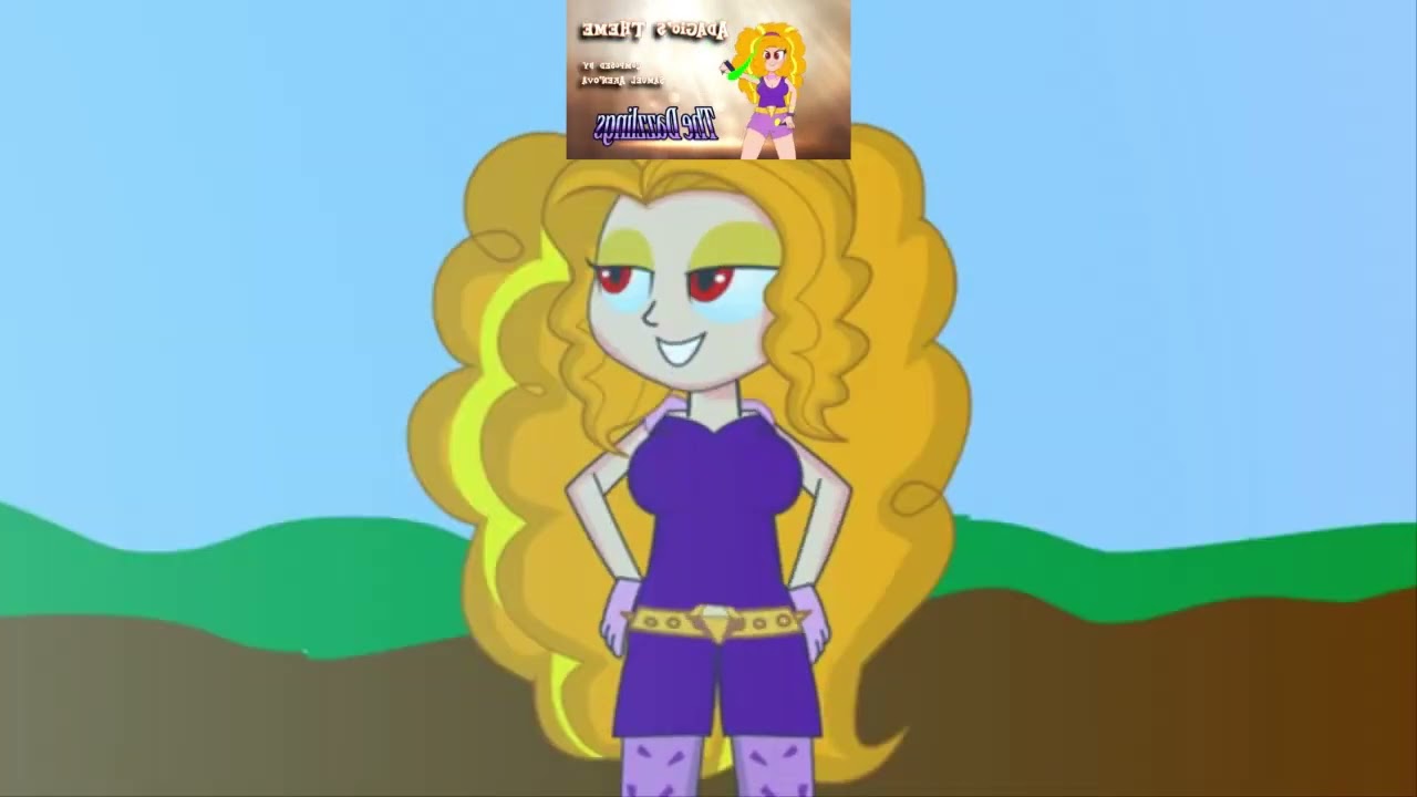 Adagio Dazzle & Aria Blaze (The Dazzlings) have a Sparta Dark Legacy Mix ft Equestria Girls